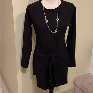 ⚡️⚡️Boohoo long sleeve black dress